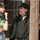 Ti West and John Travolta (Photo: Focus World)